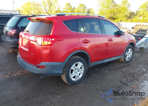 2015 Toyota Rav4 Le from USA, damaged, VIN 2T3ZFREV1FW221982